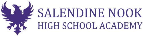 Salendine Nook High School Academy logo